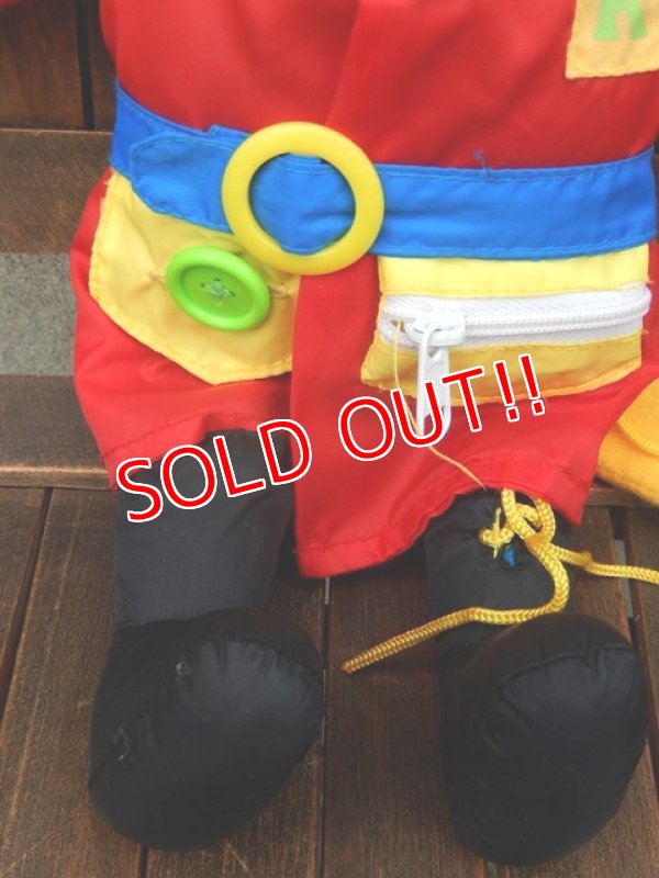 画像5: ct-171109-19 Kermit the Frog / Mattel 1990's Firefighter Plush Doll