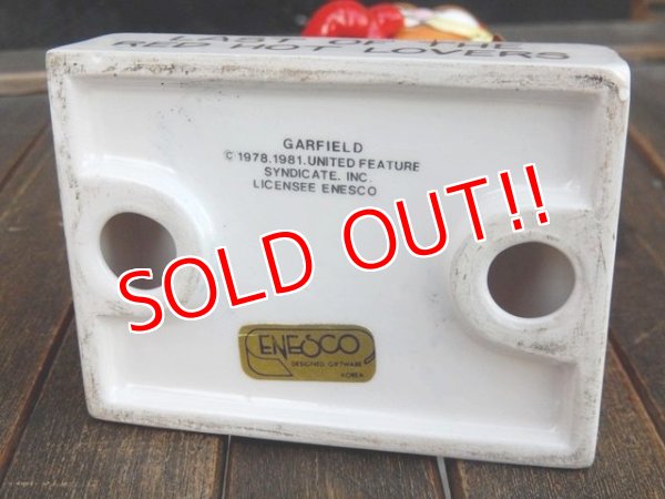 画像6: ct-171201-03 Garfield / 1970's Red Devil Ceramic Display