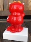 画像5: ct-171201-03 Garfield / 1970's Red Devil Ceramic Display