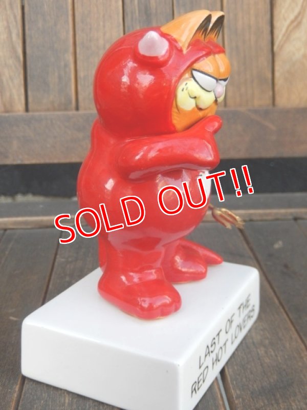 画像4: ct-171201-03 Garfield / 1970's Red Devil Ceramic Display