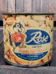 画像1: dp-171201-04 Rose Brand / Vintage Branched Peanut Can