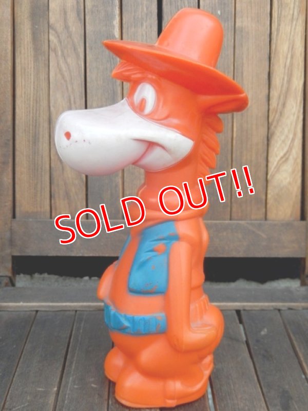 画像4: ct-171206-16 Quick Draw McGraw / 1960's Plastic Bank