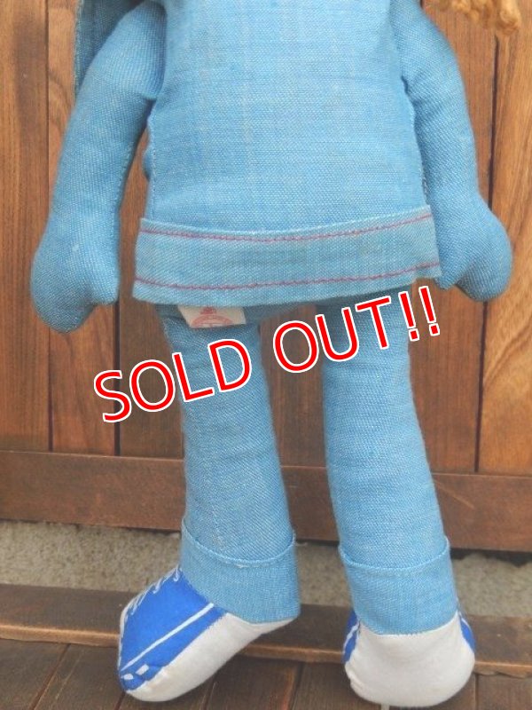 画像8: ct171206-30 LEVI'S / 70's Denim Rag Doll Girl (M)