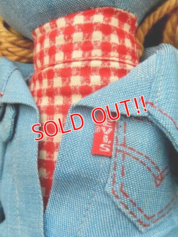 画像3: ct171206-30 LEVI'S / 70's Denim Rag Doll Girl (M)