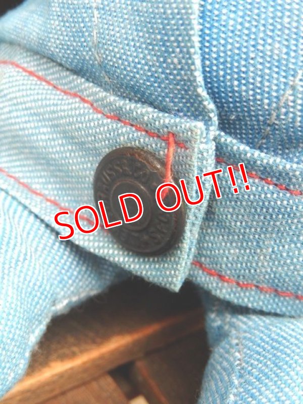 画像6: ct171206-30 LEVI'S / 70's Denim Rag Doll Girl (M)