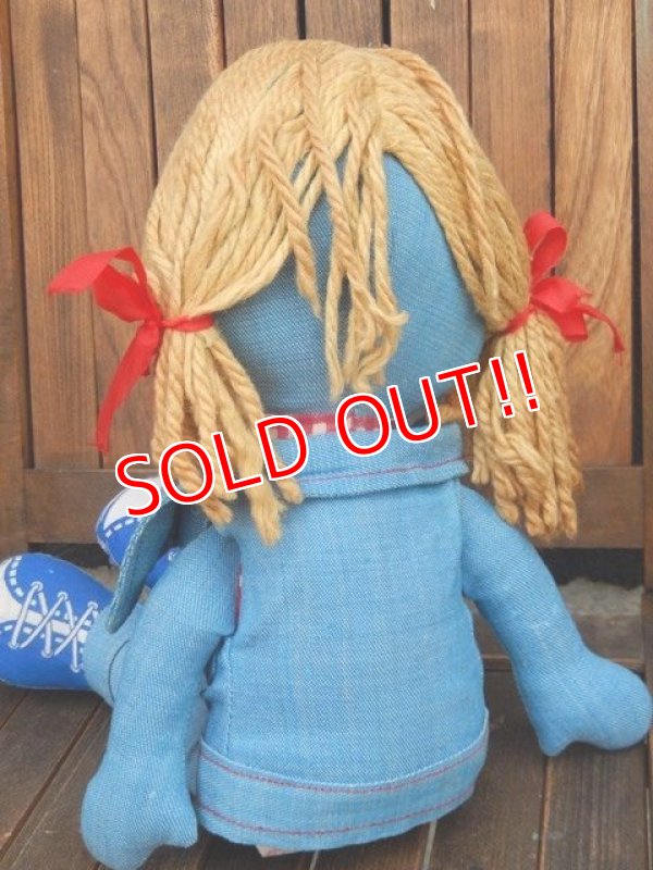 画像7: ct171206-30 LEVI'S / 70's Denim Rag Doll Girl (M)