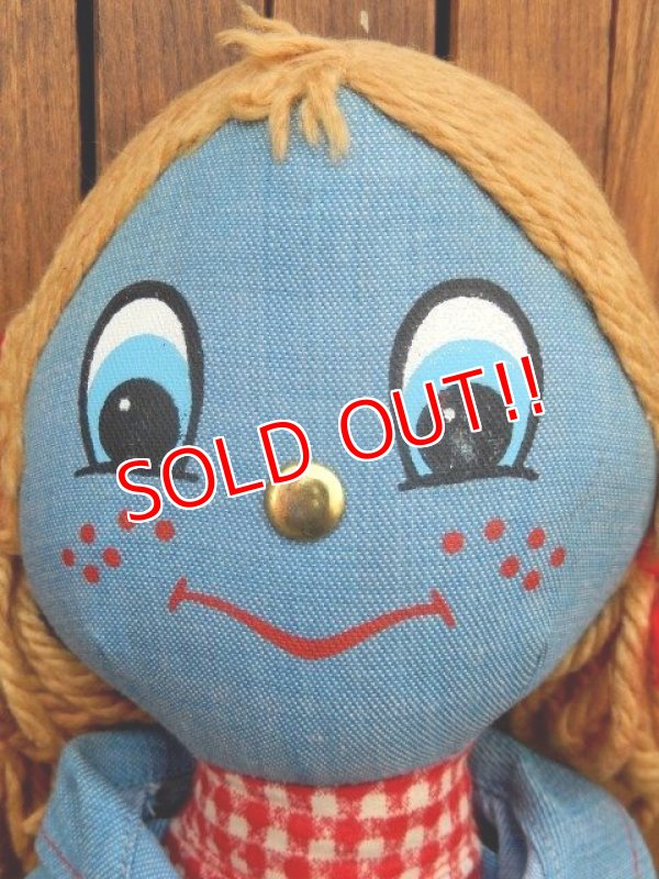 画像2: ct171206-30 LEVI'S / 70's Denim Rag Doll Girl (M)