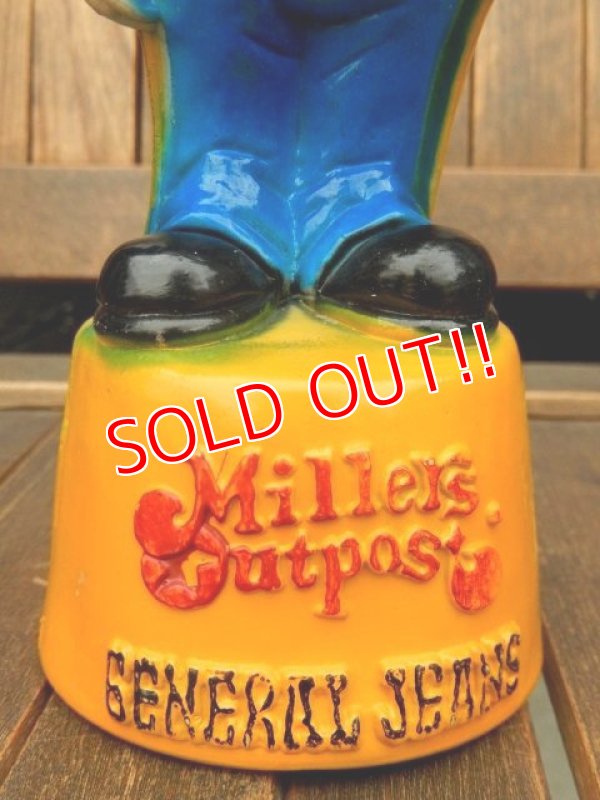 画像3: ct-171206-59 Millers Outpos / General Jeans 1979 Coin Bank