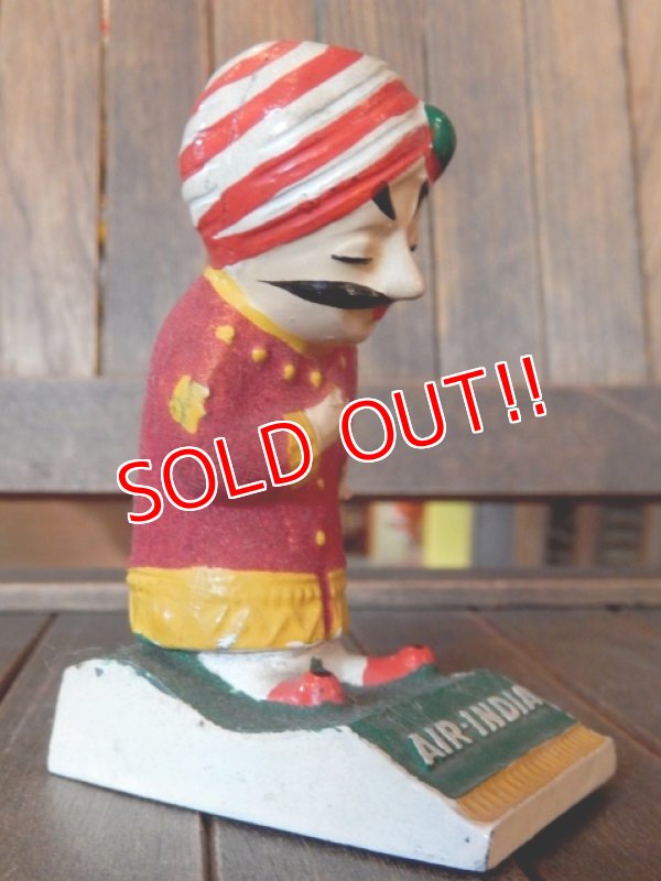 画像2: ct-171206-07 AIR INDIA / 1970's Maharaja Display