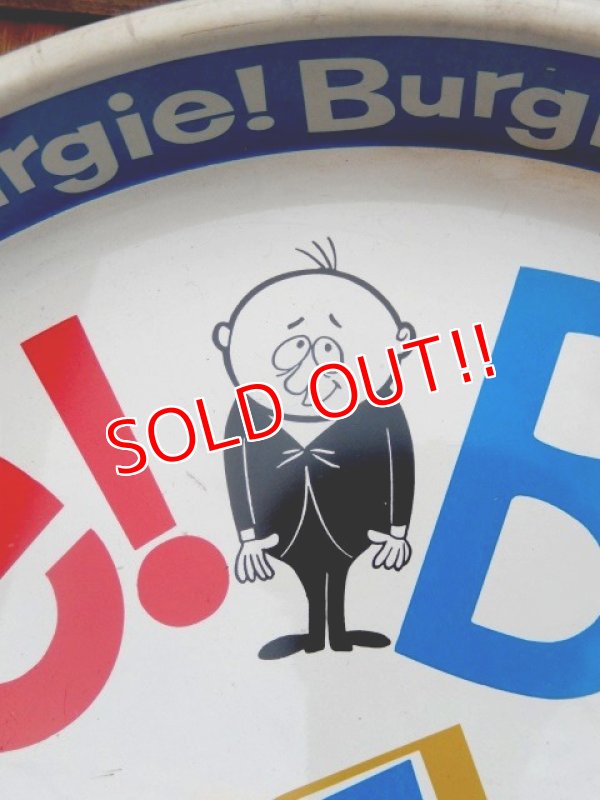 画像3: dp-171206-19 Burgie / 1980's Serving Tray