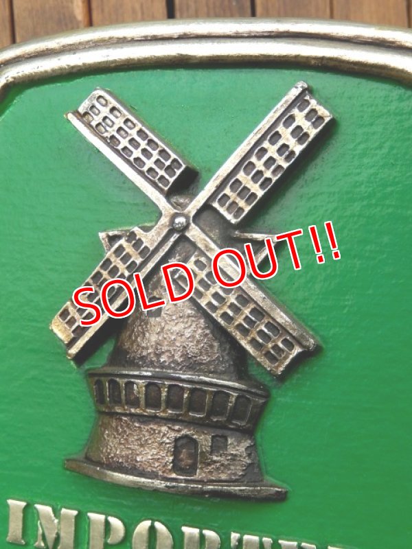 画像2: dp-171206-17 Heineken / 1980's Store Display Stand Sign