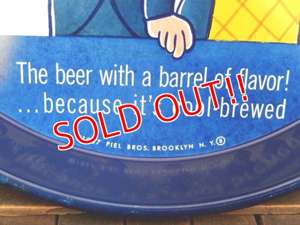 画像4: dp-171206-42 Piels Beer / 1960's Serving Tray