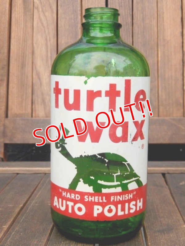 画像1: dp-171206-14 Turtle Wax / 1950's Bottle