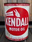 画像1: dp-171206-21 Kendall / Vintage 1QT Motor Oil Can