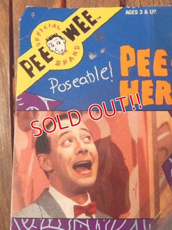 画像4: ct-171206-22 Pee-Wee Herman / Matchbox 1988 Figure