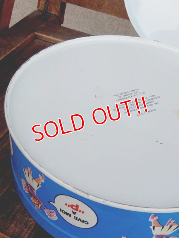 画像7: ct-171206-75 The Muppets / 1989 Tin Can