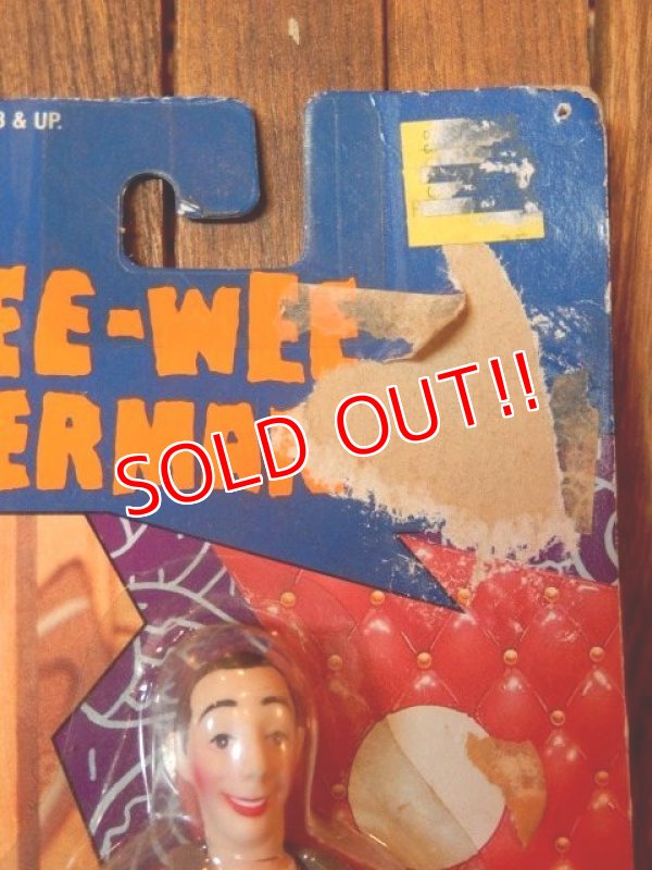 画像6: ct-171206-22 Pee-Wee Herman / Matchbox 1988 Figure