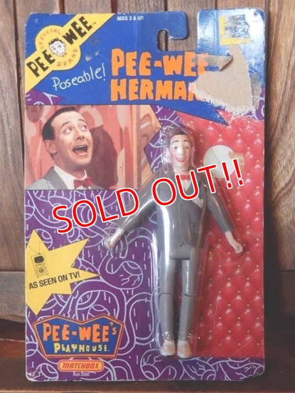 画像1: ct-171206-22 Pee-Wee Herman / Matchbox 1988 Figure