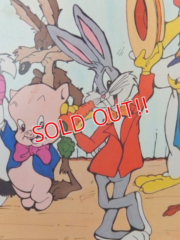 画像2: ct-171206-69 Looney Tunes / 1979 Kid's Tin Table