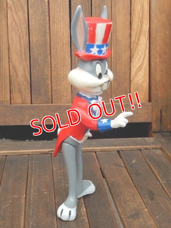 画像3: ct-171206-78 Bugs Bunny / R.DAKIN 70's Figure "Uncle Sam"