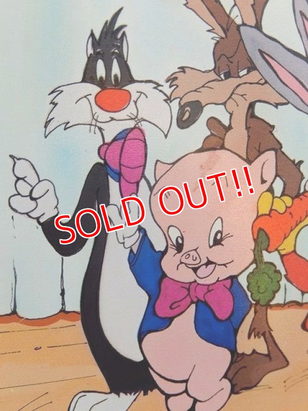 画像3: ct-171206-69 Looney Tunes / 1979 Kid's Tin Table