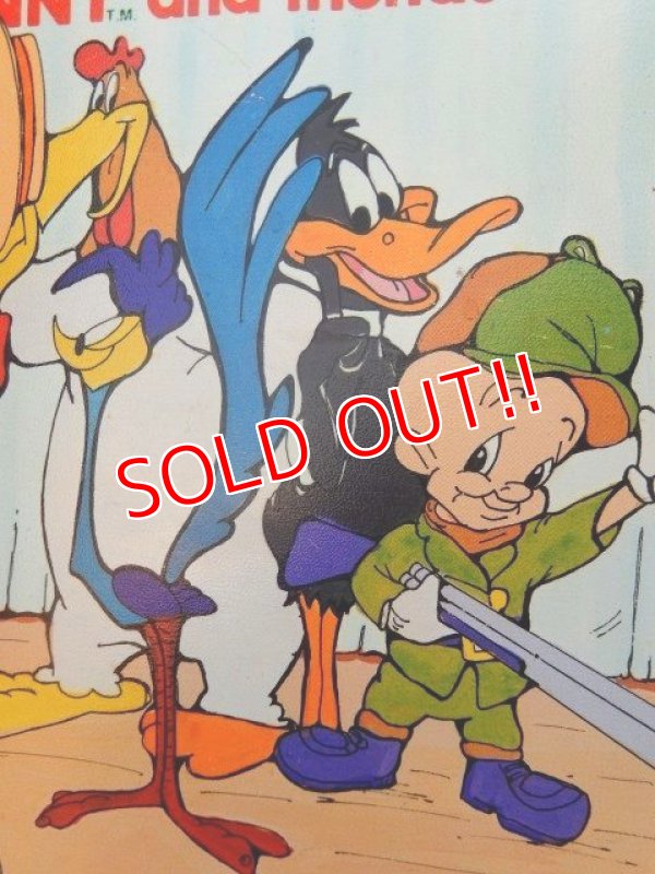 画像4: ct-171206-69 Looney Tunes / 1979 Kid's Tin Table