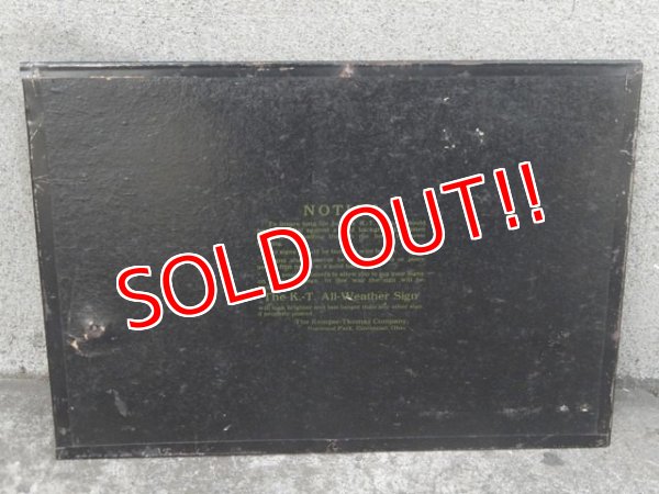 画像6: dp-170404-04 Crown Overalls / 1950's Sign