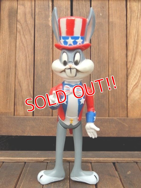 画像1: ct-171206-78 Bugs Bunny / R.DAKIN 70's Figure "Uncle Sam"