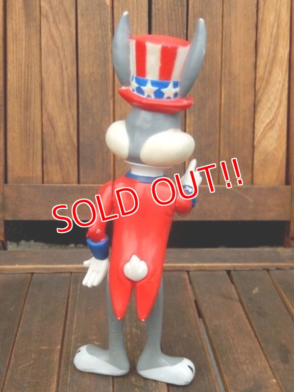 画像4: ct-171206-78 Bugs Bunny / R.DAKIN 70's Figure "Uncle Sam"