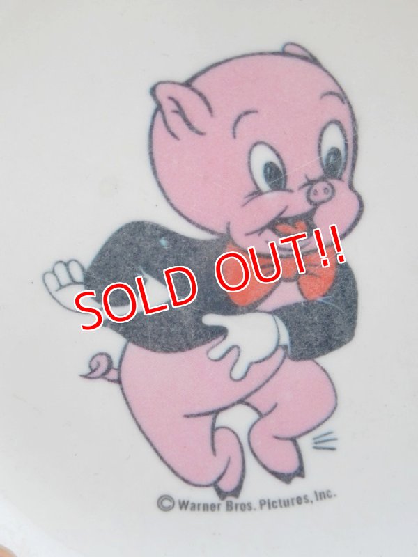 画像2: ct-171206-34 Porky Pig / 1960's-1970's Plastic Bowl