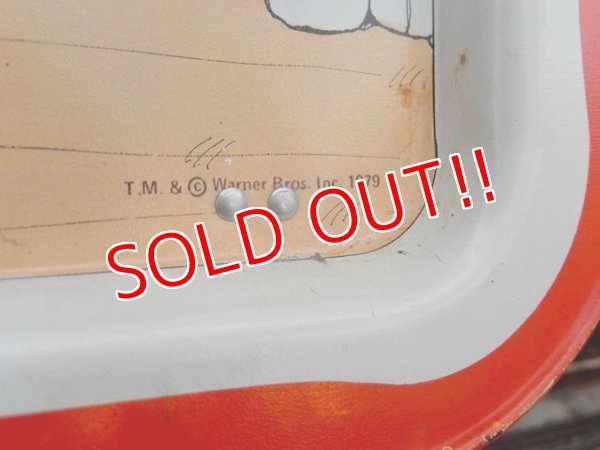 画像6: ct-171206-69 Looney Tunes / 1979 Kid's Tin Table