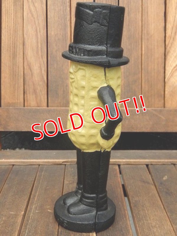 画像3: ct-171206-58 Planters / Mr.Peanuts Cast Iron Coin Bank