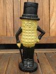 画像1: ct-171206-58 Planters / Mr.Peanuts Cast Iron Coin Bank