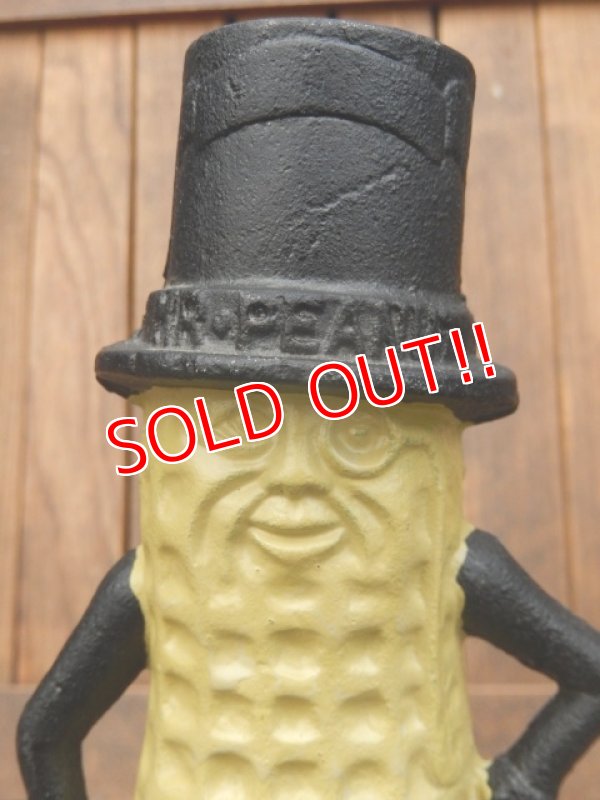 画像2: ct-171206-58 Planters / Mr.Peanuts Cast Iron Coin Bank