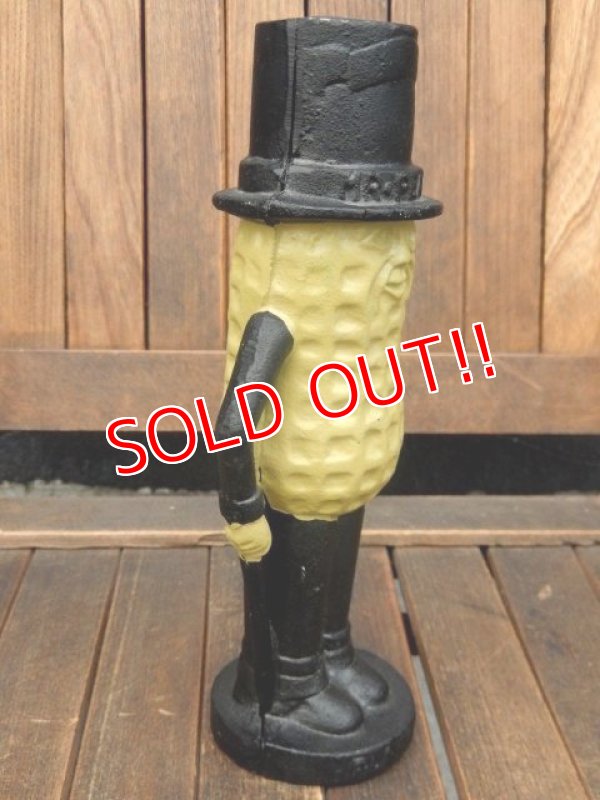 画像4: ct-171206-58 Planters / Mr.Peanuts Cast Iron Coin Bank