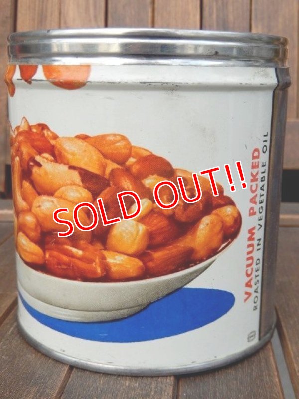 画像5: dp-171206-19 Planters / Mr.Peanuts 1950's Mixed Nuts Tin Can