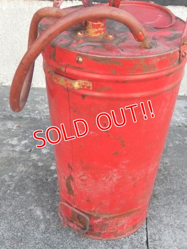 画像7: dp-171206-03 1940's Pump Fire Extinguisher