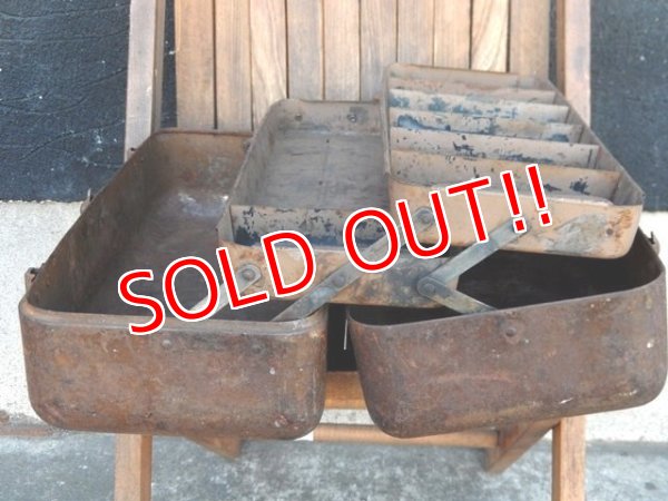 画像4: dp-171206-04 1950's Tool Tackle Box