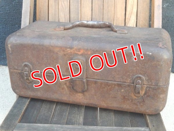 画像2: dp-171206-04 1950's Tool Tackle Box