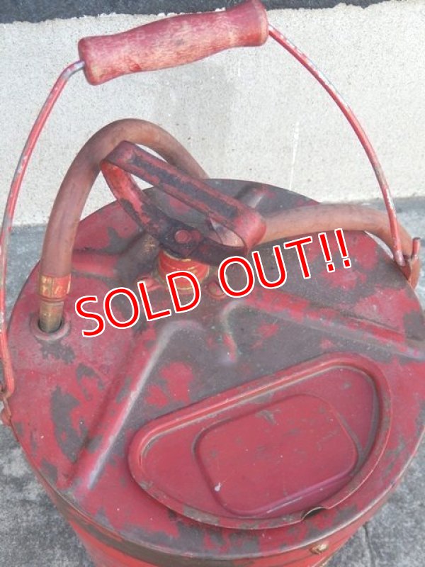 画像3: dp-171206-03 1940's Pump Fire Extinguisher