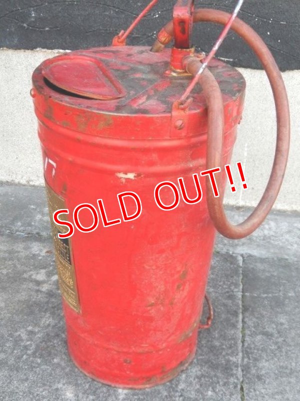 画像6: dp-171206-03 1940's Pump Fire Extinguisher