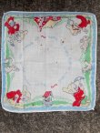 画像1: ct-171206-52 Snow White and the Seven Dwarfs / Dopey 1940's Handkerchief