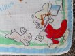 画像3: ct-171206-52 Snow White and the Seven Dwarfs / Dopey 1940's Handkerchief