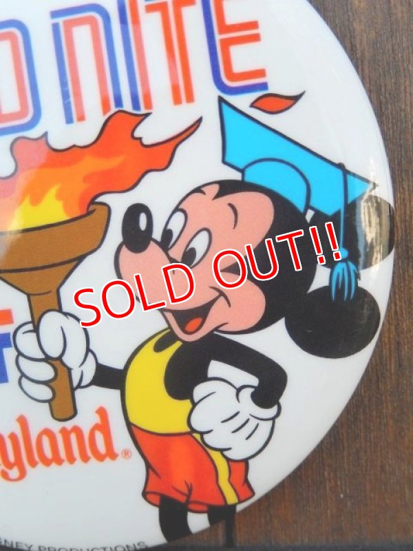 画像2: ct-171206-79 Disneyland / 1984 Grad Nite Pinback