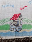 画像6: ct-171206-52 Snow White and the Seven Dwarfs / Dopey 1940's Handkerchief