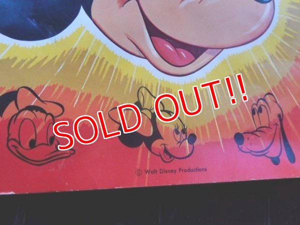 画像3: ct-171206-68 Walt Disney's / Mickey Mouse and Friends 1970's Color Book