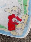 画像4: ct-171206-52 Snow White and the Seven Dwarfs / Dopey 1940's Handkerchief