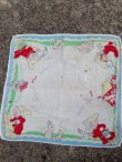 画像10: ct-171206-52 Snow White and the Seven Dwarfs / Dopey 1940's Handkerchief