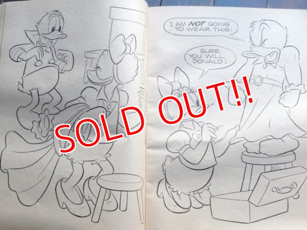 画像6: ct-171206-68 Walt Disney's / Mickey Mouse and Friends 1970's Color Book