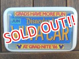 画像: ct-171206-79 Disneyland / 1986 Grad Nite Pinback